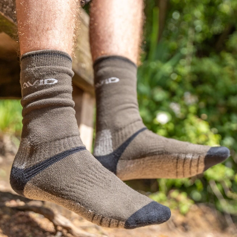 Avid Carp Arctic-Series Thermal Socks (3Pk)